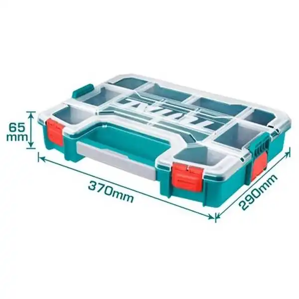 Hộp nhựa đựng linh kiện 15 inch TPBX1151 TOTAL