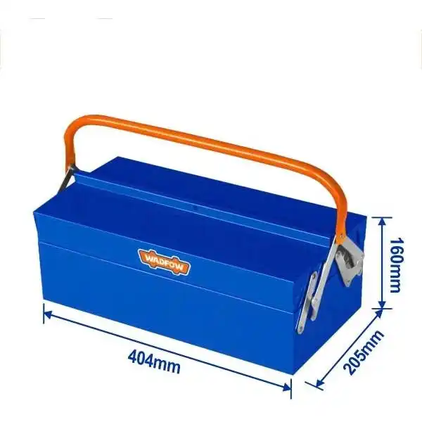 Hộp Sắt Đựng Đồ Nghề 2 Ngăn 404X205X160MM WTB8A33 WADFOW