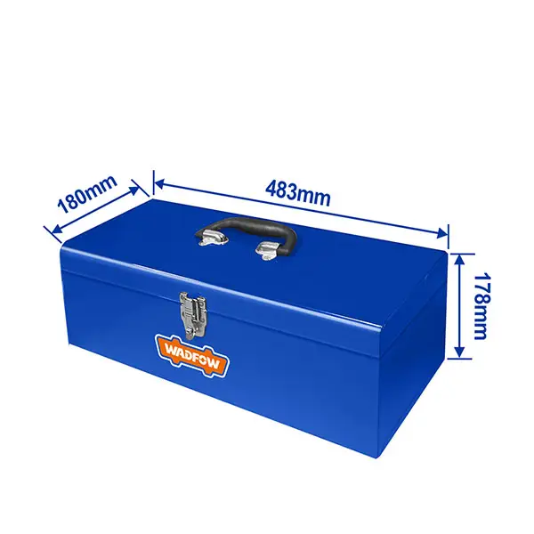 Hộp sắt đựng đồ nghề 483x180x178 mm Wadfow WTB8A12