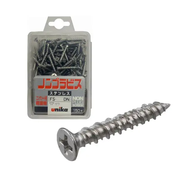 Hộp vít không tắc kê đầu bằng 5x70mm Unika FS-570DN (25 chiếc)