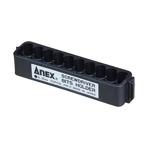 Kệ đựng mũi vít 10 lỗ Anex Japan ABH-10