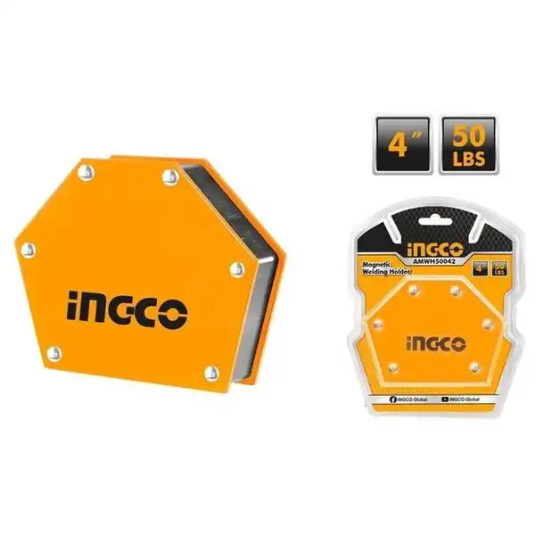Ke Góc Nam Châm Lục Giác AMWH50042 INGCO