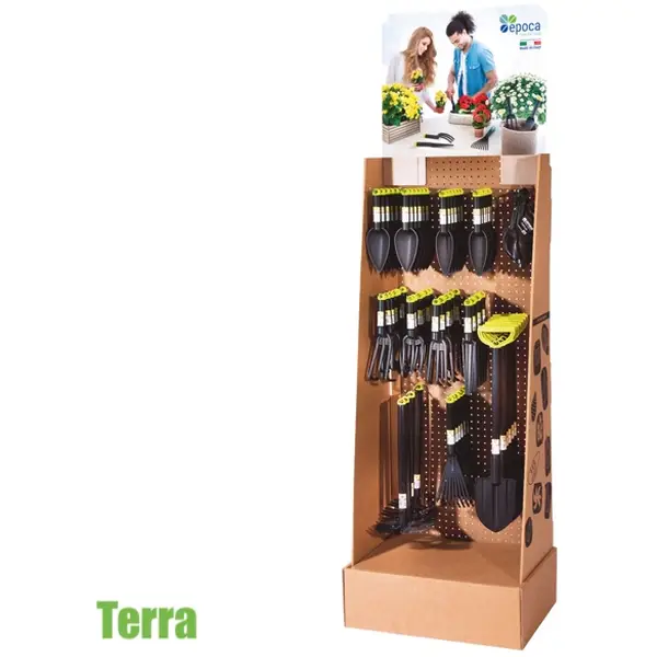 Kệ trưng bày 140 công cụ làm vườn Epoca Habitat Terra