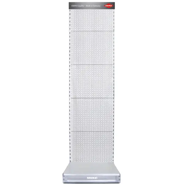 Kệ trưng bày Knipex 00 19 30 66 bảng đục lỗ 0, 66m cho showroom