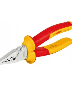 Kìm bấm cách điện VDE 180mm Bosch 1600A02NE6