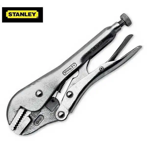 Kìm bấm chết 7 inch mỏ thẳng Stanley 84-370-1-S