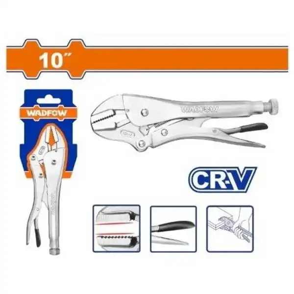 Kìm Bấm Chết Hàm Thẳng 10 inch WLP2C02 WADFOW