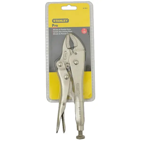 Kìm BẤM CHẾT MỎ CONG STANLEY 84-368-1-S 7 INCH 175mm