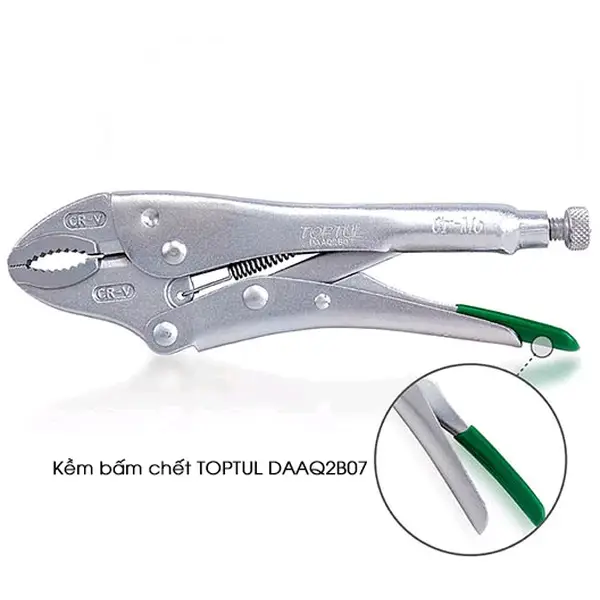 Kìm bấm chết TOPTUL DAAQ2B07