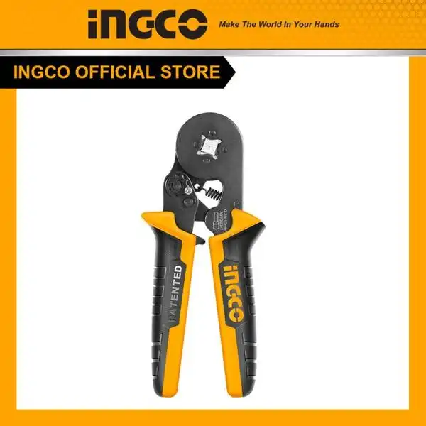 Kìm Bấm Cos Dây Điện 0.25-10Mm3 HRCPG05210 INGCO