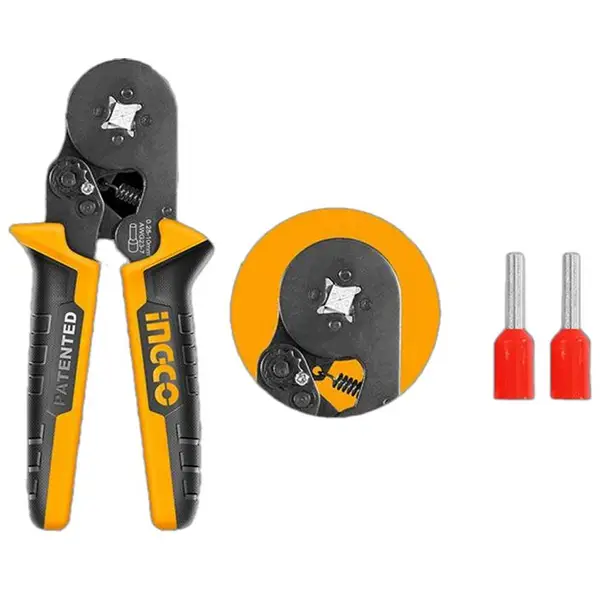 Kìm BẤM COS DÂY ĐIỆN 0.25- 10MM3 INGCO HRCPG05210