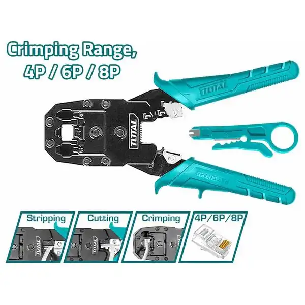 Kìm bấm cos viễn thông TMPC4468P TOTAL