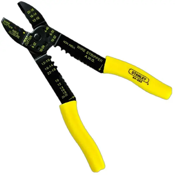 Kìm BẤM CÓT 9 inch STANLEY 84-223-22