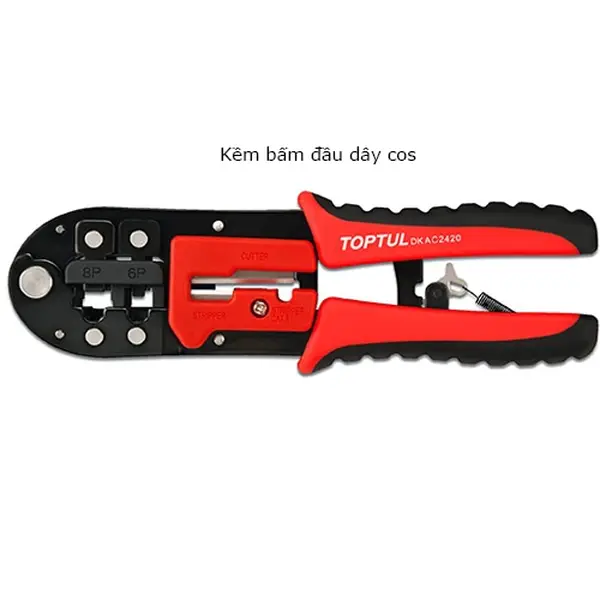 Kìm bấm đầu dây cos