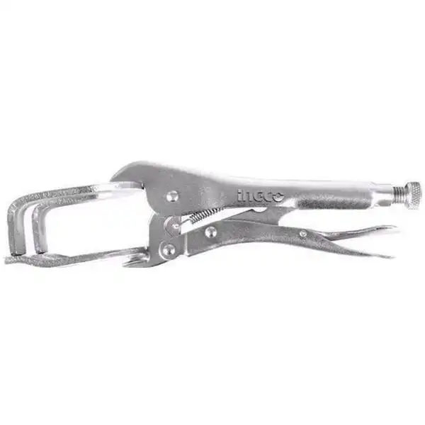 Kìm Bấm Hàn Mỏ Dẹp 10 Inch HWP0210 INGCO
