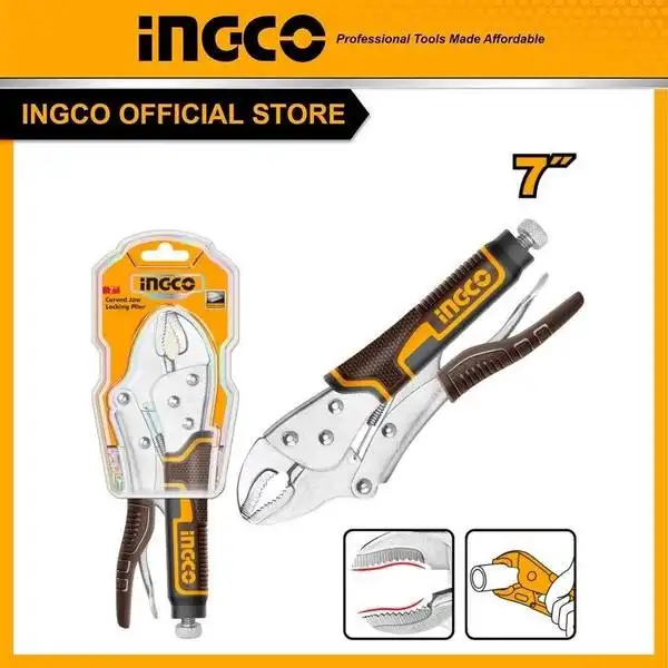 Kìm Bấm Khóa HCJLW0207 INGCO