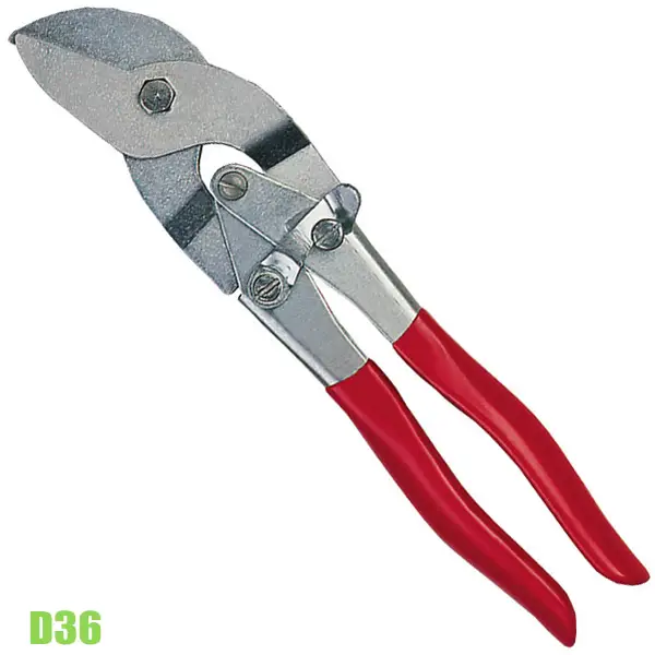 Kìm bóp tôn lượn sóng mũi thẳng BESSEY D36, ngàm sâu 28mm