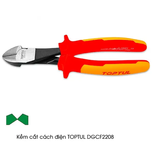 Kìm cắt cách điện TOPTUL DGCF2208