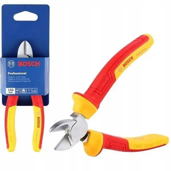 Kìm cắt cách điện VDE160 mm Bosch 1600A02ND9