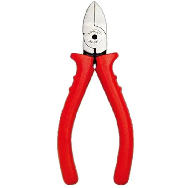 Kìm CẮT CÁN ĐỎ STANLEY 84-036 4 INCH 100mm