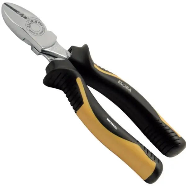 Kìm cắt cạnh ELORA 468-BI, tuốt dây điện, chuẩn DIN ISO 5749