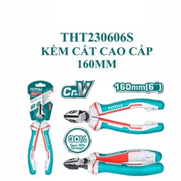Kìm cắt cao cấp 160mm THT230606S TOTAL