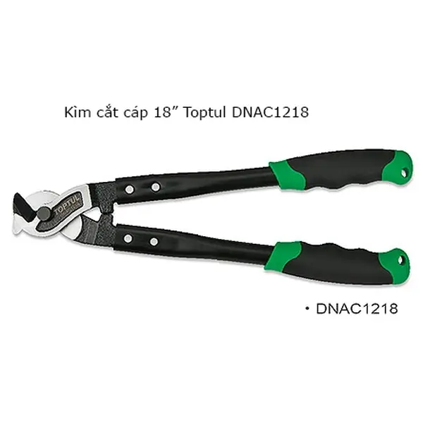 Kìm cắt cáp 18 inch TOPTUL DNAC1218