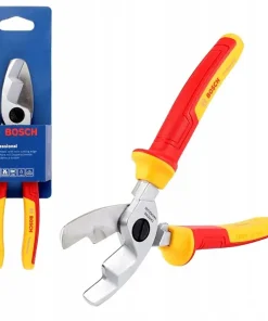 Kìm cắt cáp cách điện VDE 200 mm Bosch 1600A02NF4