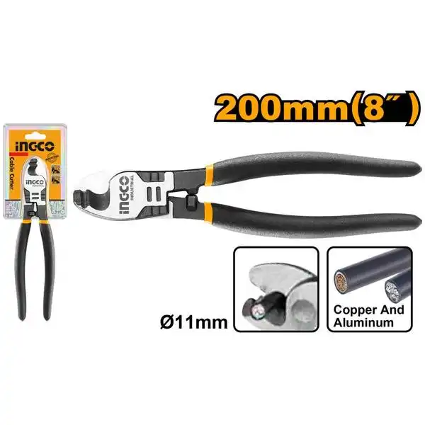 Kìm Cắt Cáp Điện HCCB0208 INGCO