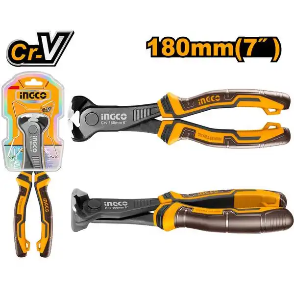 Kìm Cắt Cáp Điện HECP02180 INGCO
