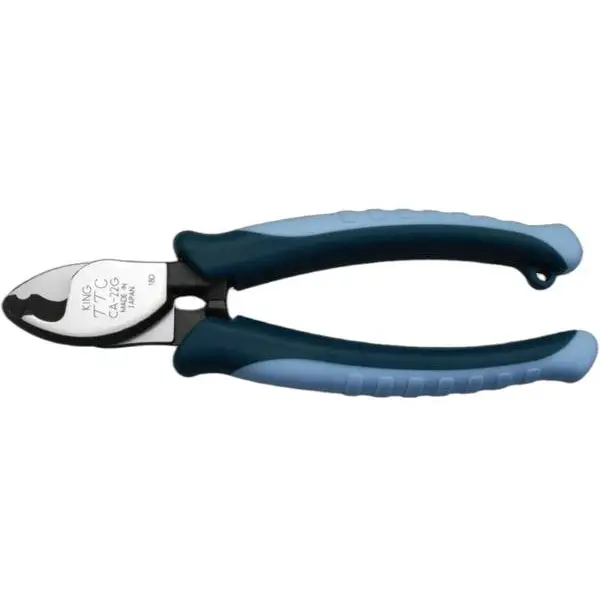 Kìm cắt cáp tay cầm đàn hồi Tsunoda CA-22G