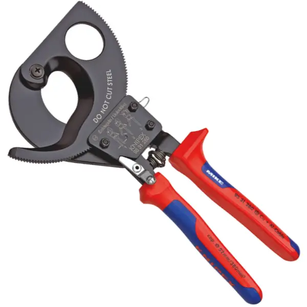 Kìm cắt cáp tự động Knipex 95 31 280 – Cắt cáp Ø 52 mm