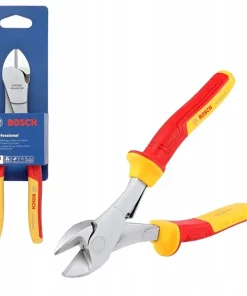 Kìm cắt chéo cách điện VDE 200mm Bosch 1600A02NE2