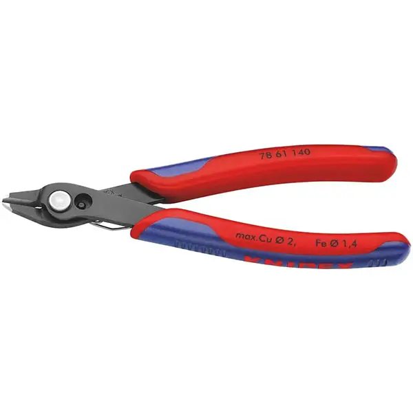 Kìm cắt linh kiện điện tử Knipex Super Knips ® 78 61 140