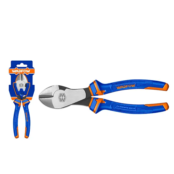 Kìm cắt mũi ngắn đầu nặng 8 inch Wadfow WPL7C08
