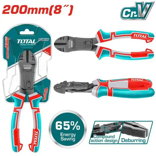 Kìm cắt trợ lực 200mm THTC530806 TOTAL