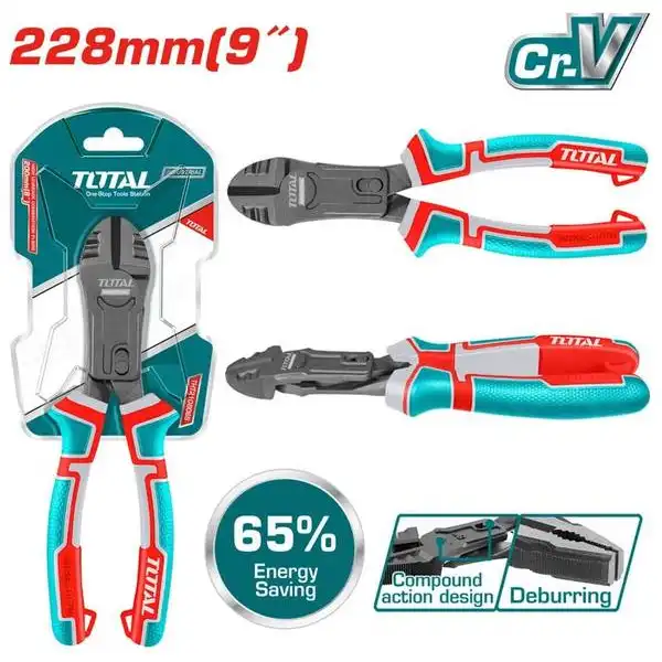 Kìm cắt trợ lực 228mm THTC530906 TOTAL