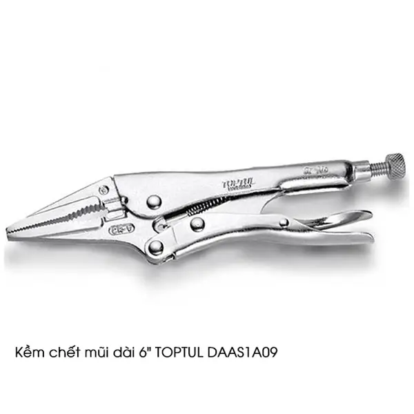 Kìm chết mũi dài 6 inch TOPTUL DAAS1A09