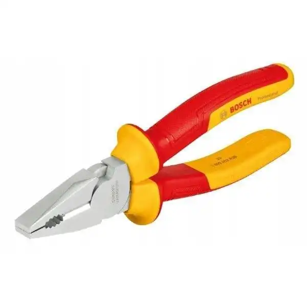 Kìm đầu bằng cách điệnVDE 180 mm Bosch 1600A02NE1