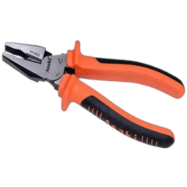Kìm ĐIỆN CÁCH ĐIỆN 6 INCH ASAKI AK-8021