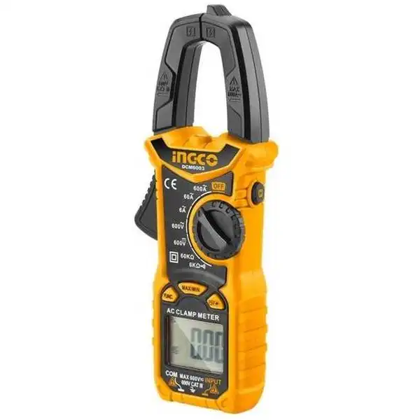 Kìm Đo Ac Kỹ Thuật Số DCM6003 INGCO