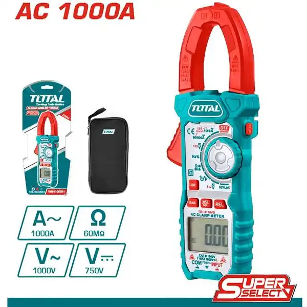 Kìm đo AC kỹ thuật số TMT4100041 TOTAL