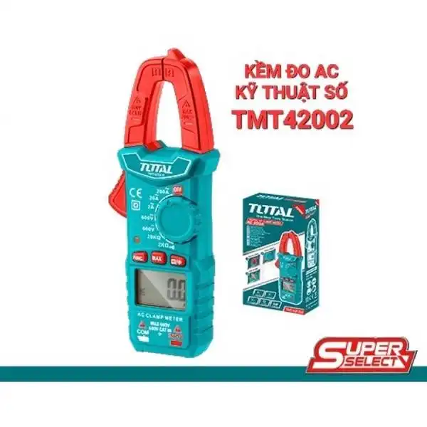 Kìm đo AC kỹ thuật số TMT42002 TOTAL