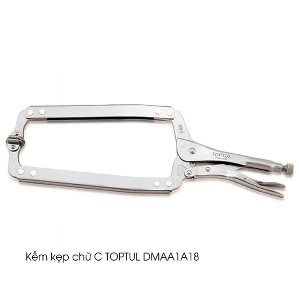 Kìm kẹp chữ C TOPTUL DMAA1A18