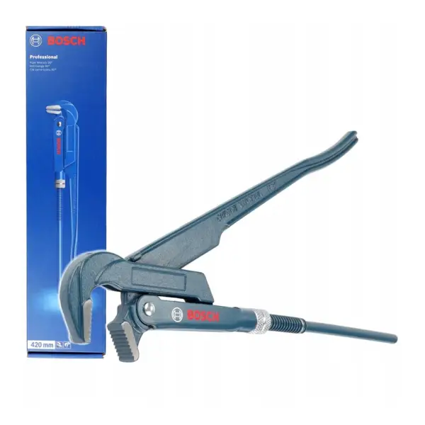 Kìm kẹp mỏ quạ dạng góc 90 độ 420mm Bosch 1600A02W3V