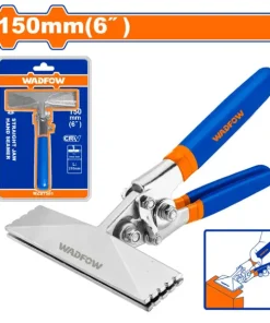 Kìm kẹp mỏ thẳng dẹp Wadfow WZB1501 6 inch