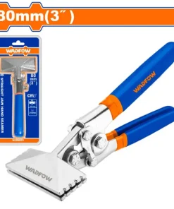 Kìm kẹp mỏ thẳng dẹp WadFow WZB8001 3 inch