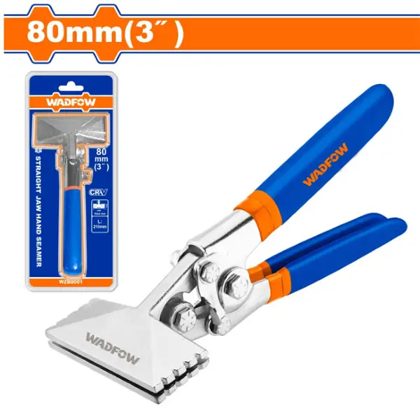 Kìm kẹp mỏ thẳng dẹp WadFow WZB8001 3 inch