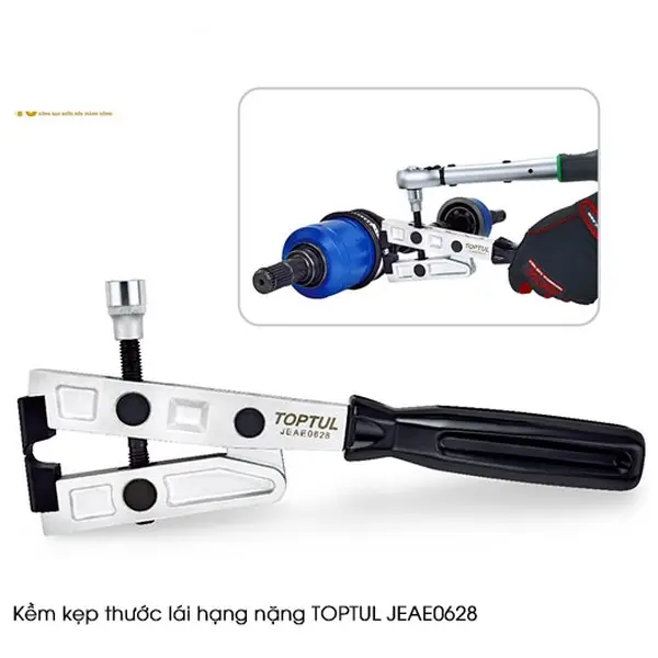Kìm kẹp thước lái hạng nặng TOPTUL JEAE0628