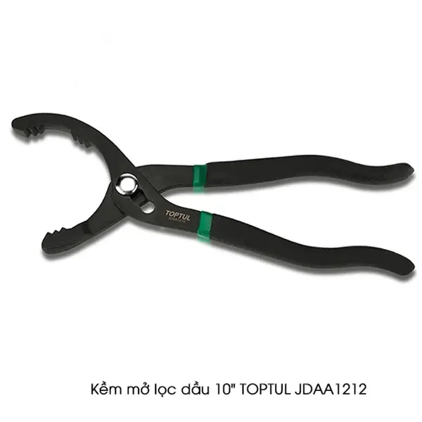 Kìm mở lọc dầu 10 inch TOPTUL JDAA1212